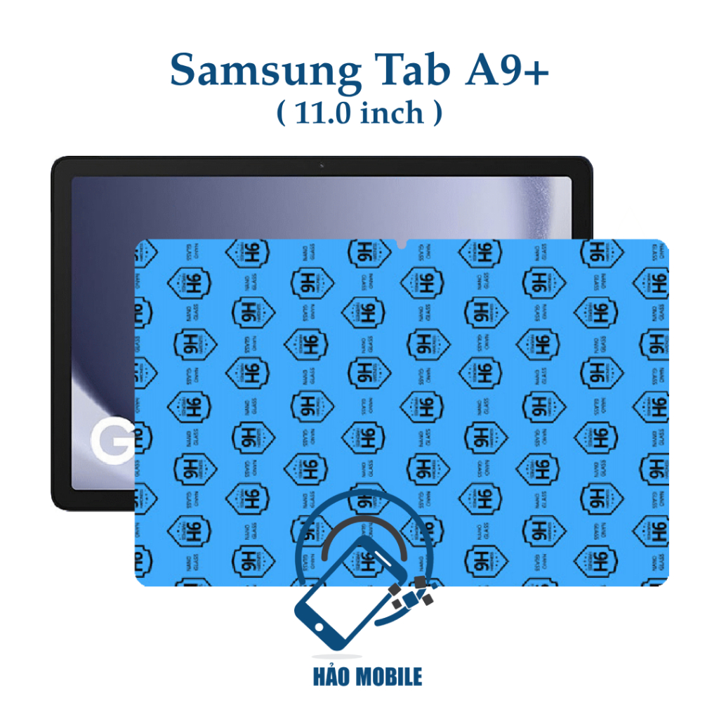 Dán cường lực dẻo nano cho Samsung Tab A9+ 11 inch