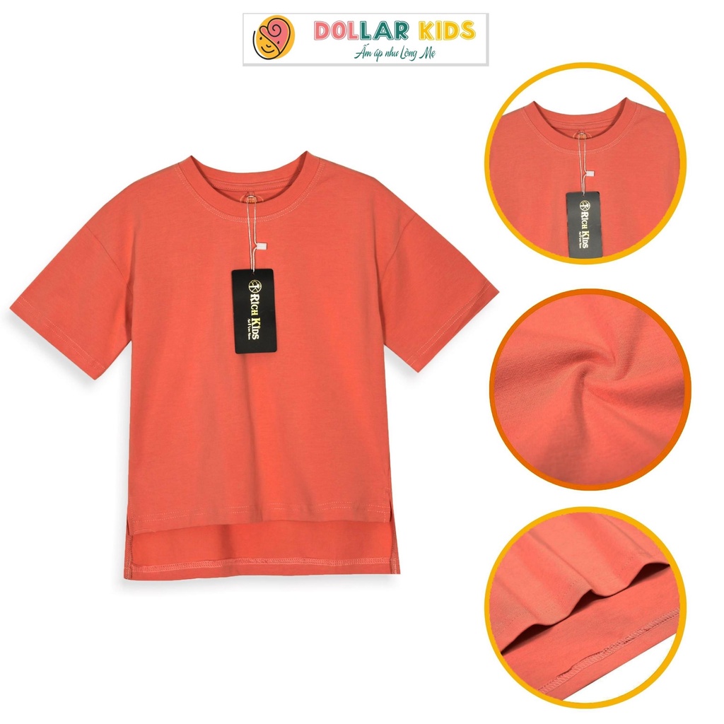 Áo Phông Dáng Thụng Cho Bé Gái Dollarkids