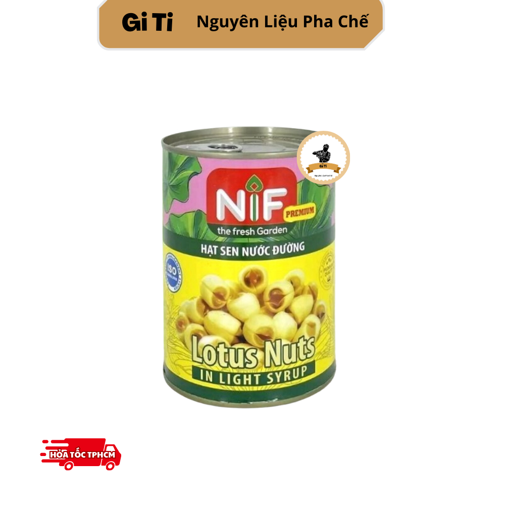 Hạt sen ngâm đường nif 560gr