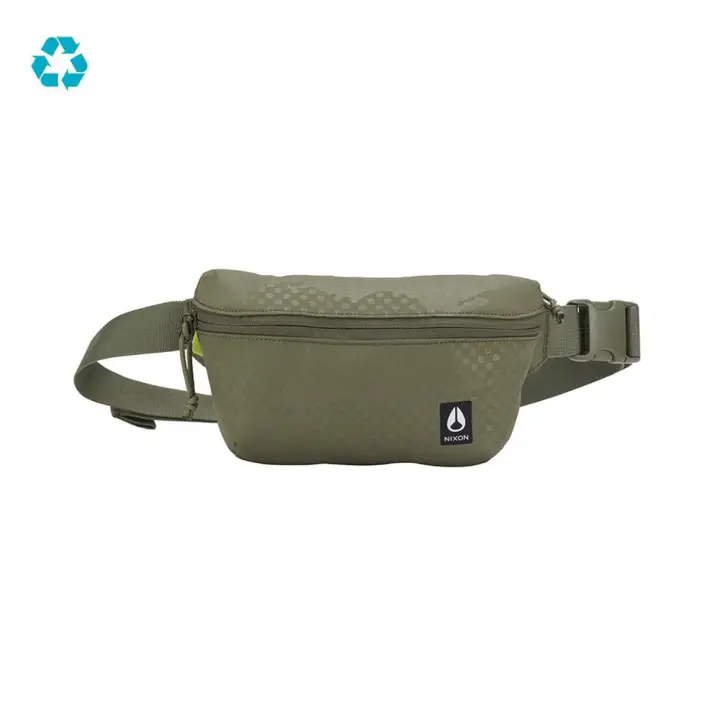 olive fanny pack