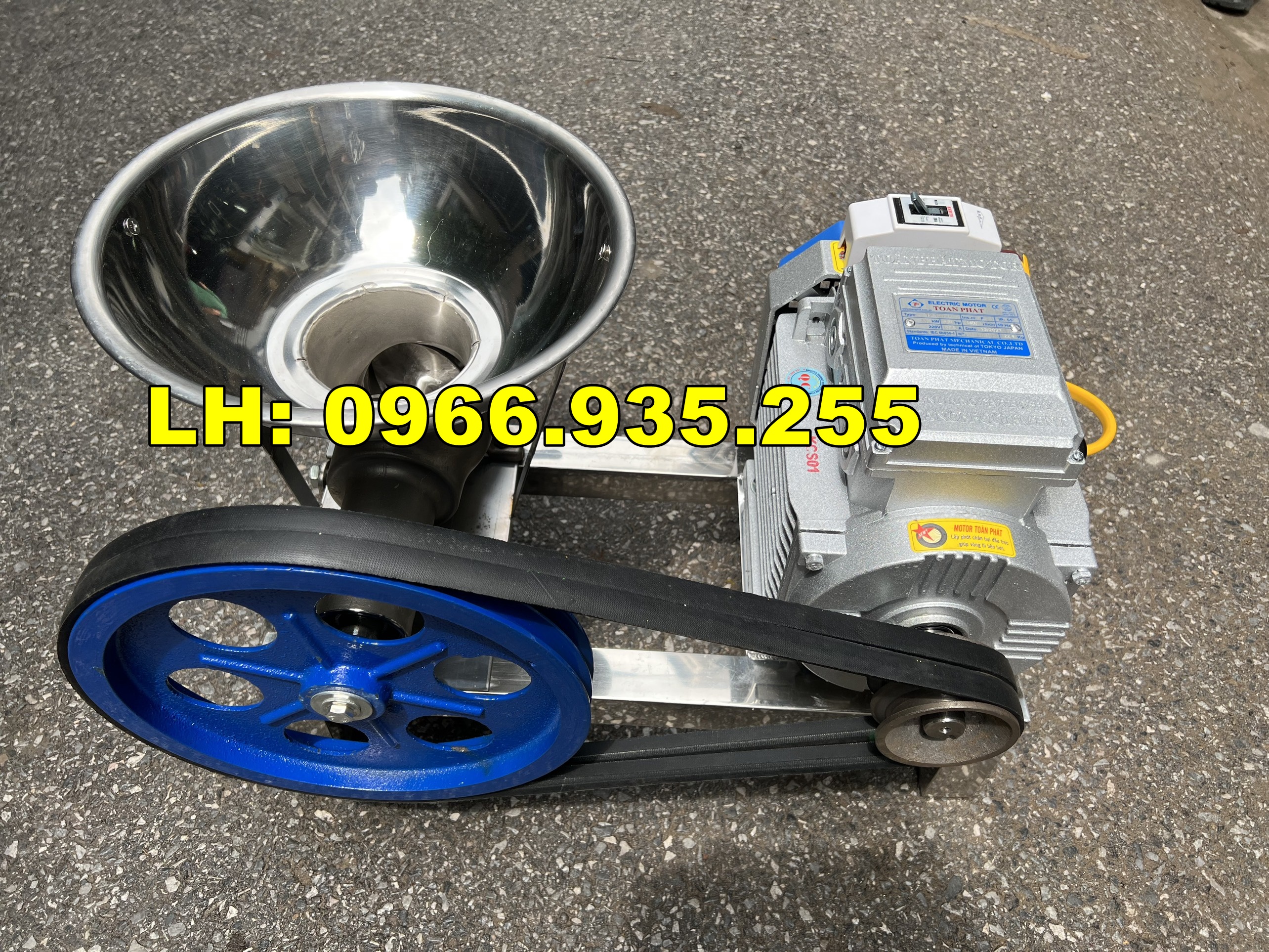 Máy Đùn Thịt Đa Năng Xay Xương Cối 32 INOX