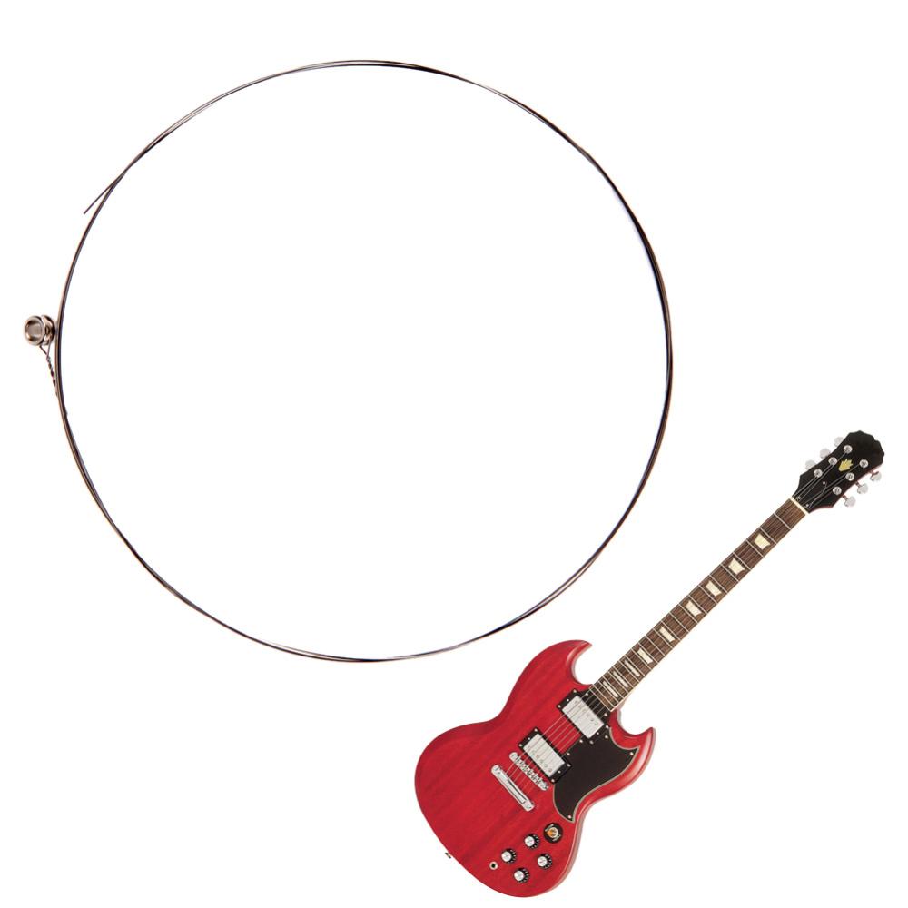 CAYE Electric Guitar Strings Carbon Steel EW7300 Acoustic Guitar Strings Replacement Anti-Rust Coated Musical Instrument Guitar Parts Accessories