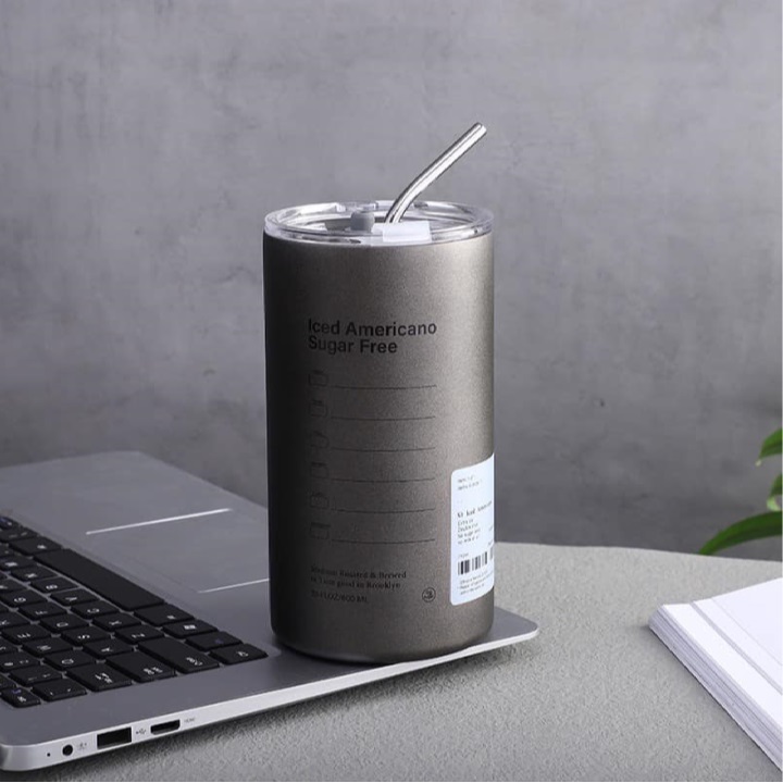 Ly Giữ Nhiệt Hình Lon Sữa 600ml