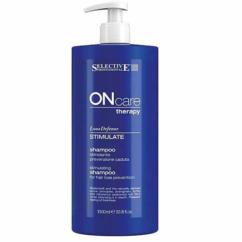 (Tặng mũ trùm) Dầu gội chống rụng tóc Selective Oncare Stimulate shampoo