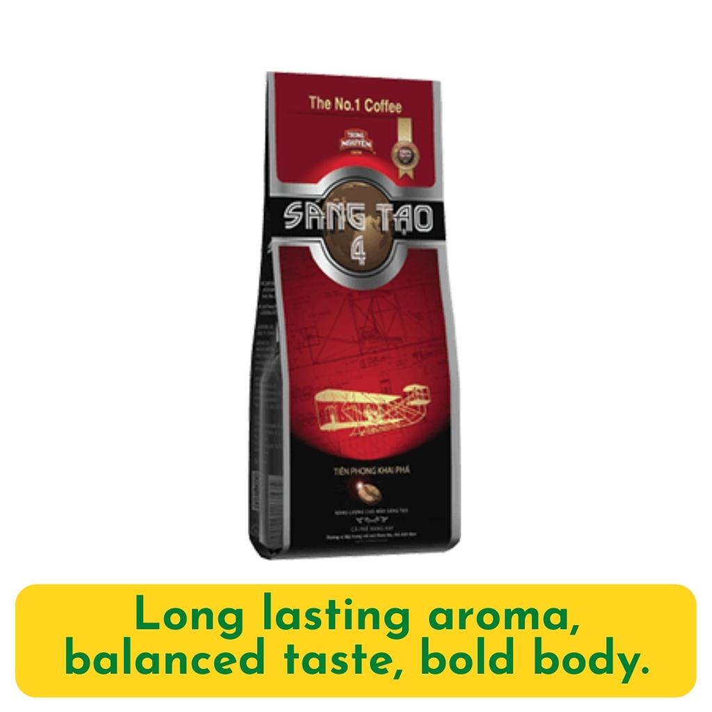 Trung Nguyen Creative Coffee 1 2 3 4 5 pack 340g - Cà phê Trung Nguyên ...