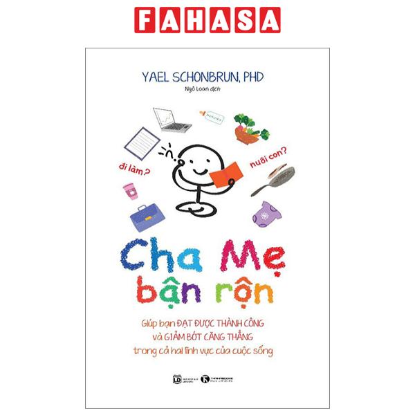 Fahasa - cha mẹ bận rộn