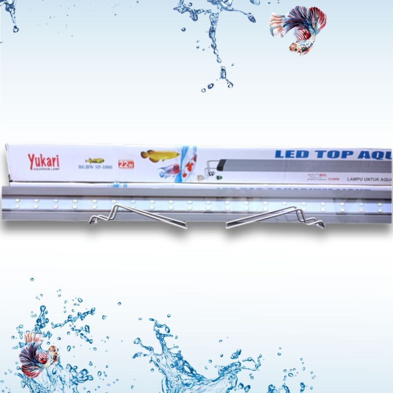 Lampu led aquarium aquascape YUKARI RGBW SP 1000
