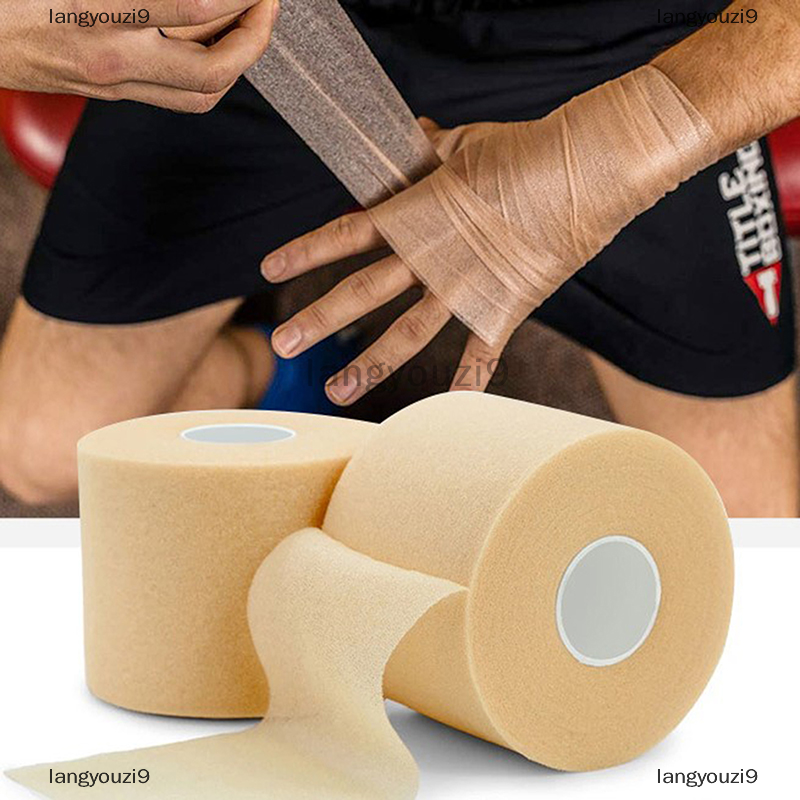 Langyouzi9 Băng quấn xốp thể thao y tế băng quấn dưới mềm Thể thao băng quấn cơ thể