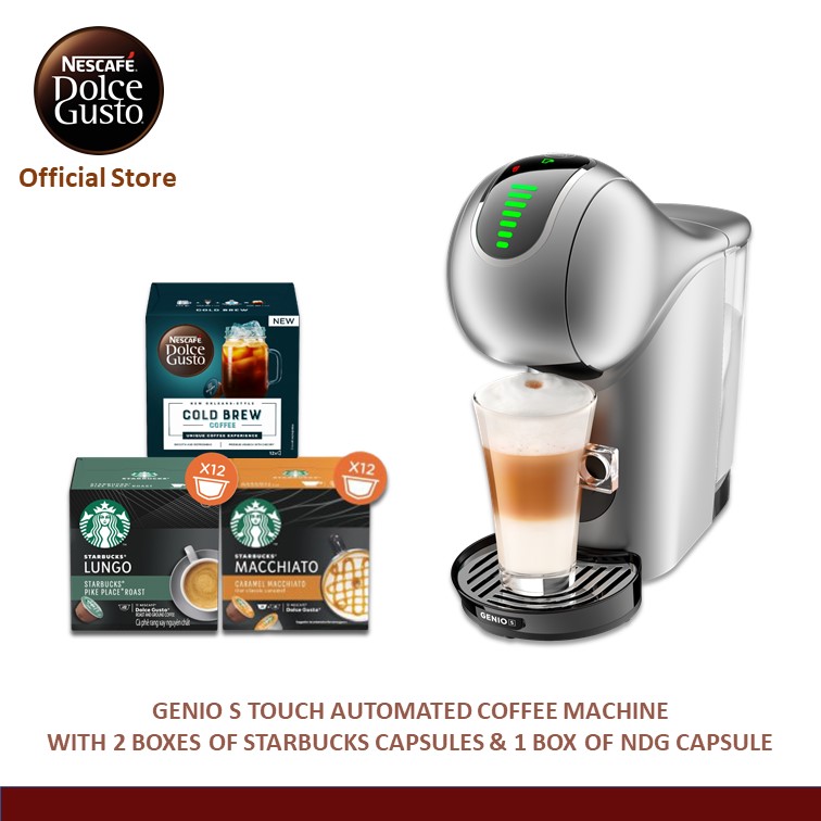 NESCAFE Dolce Gusto Genio S Touch 