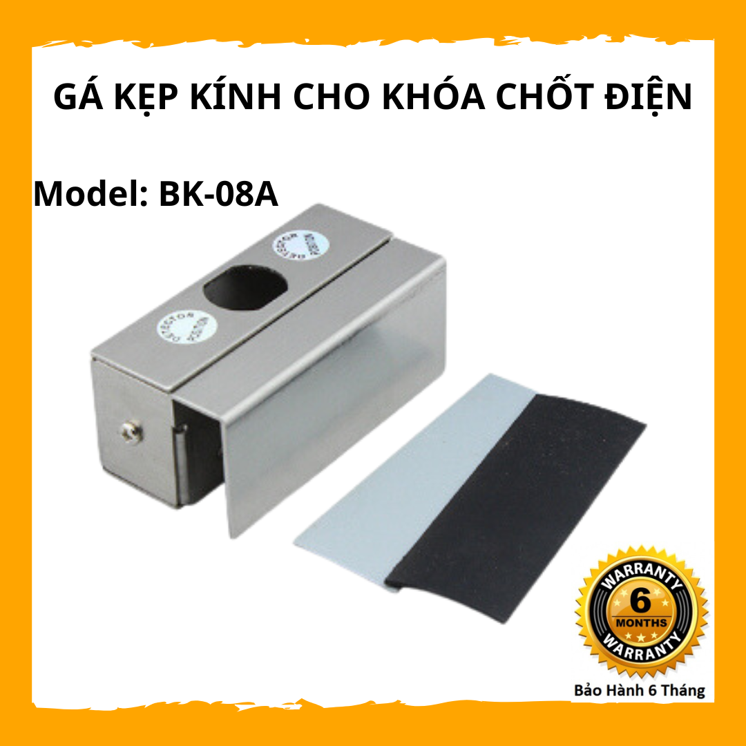 Gá Kẹp Kính Cho Khóa Chốt Điện