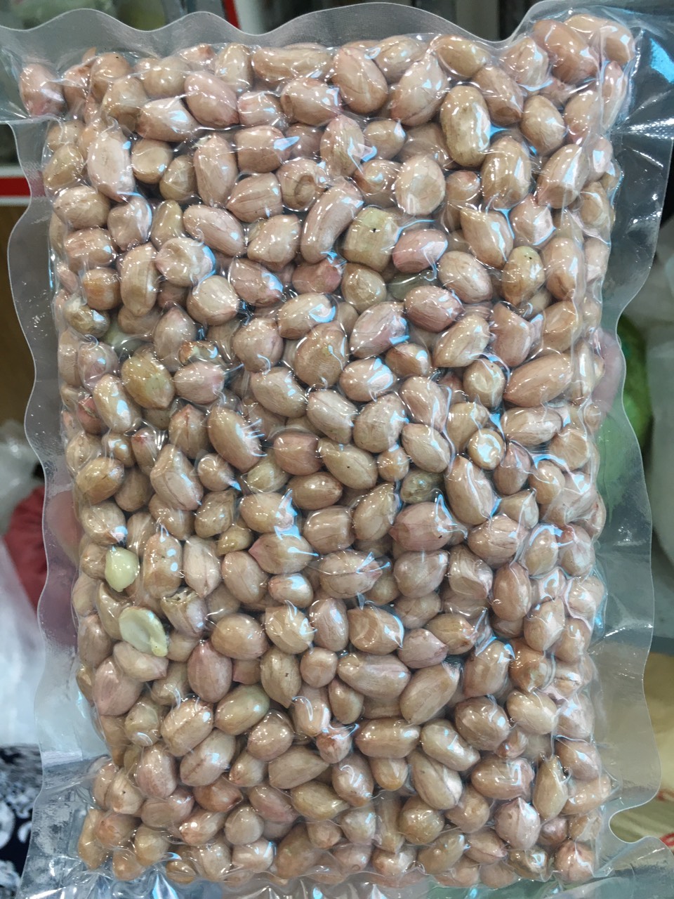 [HCM]Đậu phộng quê ( Lạc) sống 1kg bao mới ngon