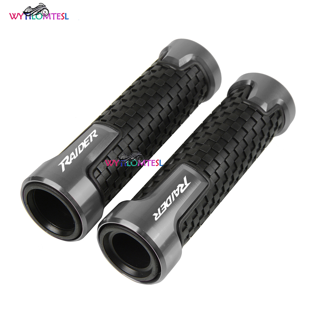 7/8'' 22MM handle grips FOR SUZUKI RAIDER 150/FI/ CARB/ J115 J110 ...