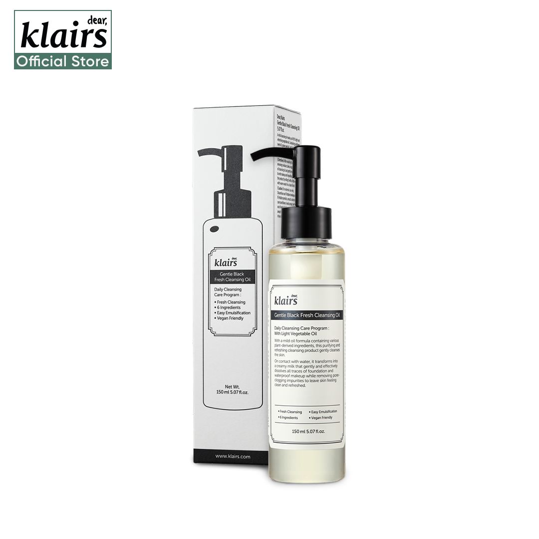 oil cleanser klairs