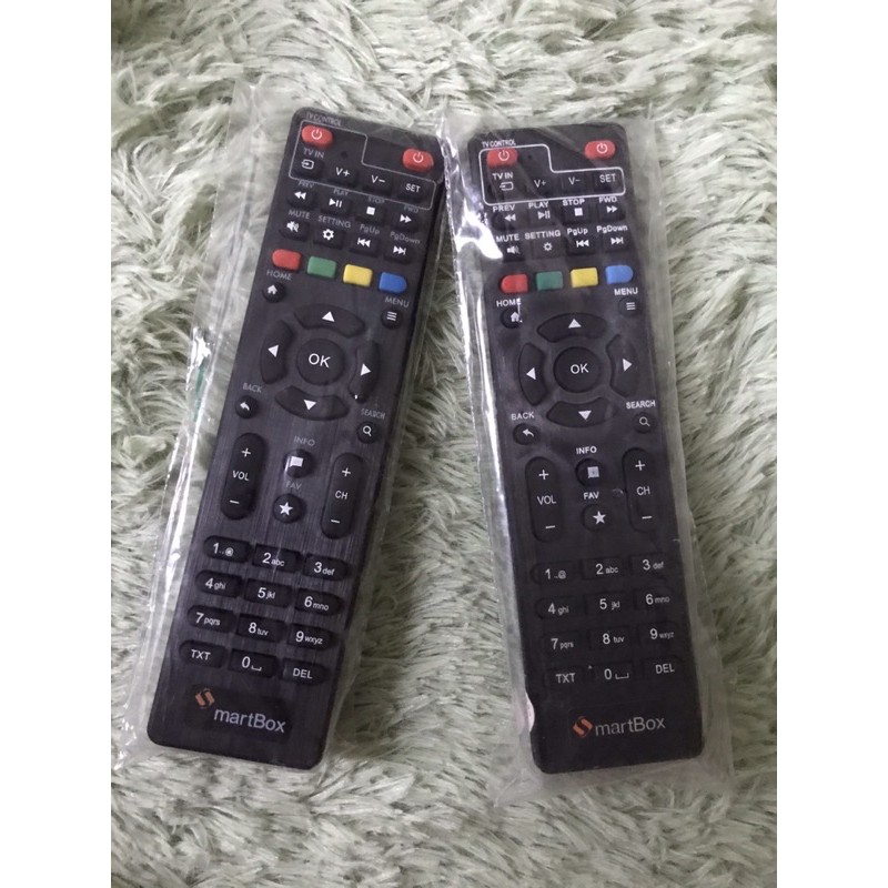 Remote điều khiển đầu thu VNPT SMARTBOX 2 MYTV SMARTBOX