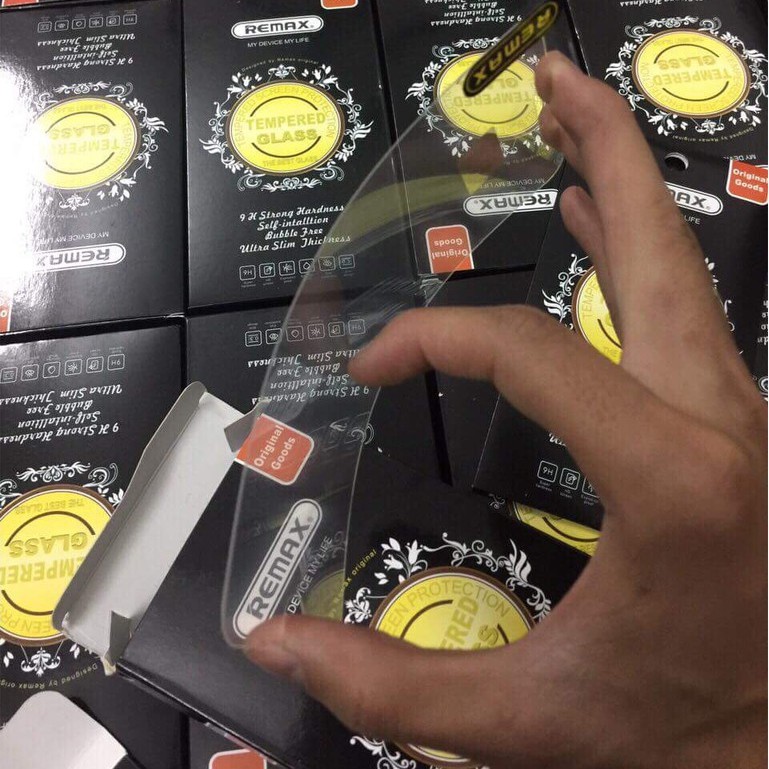 Kính Cường Lực IP Remax Xịn 0.1mm.
