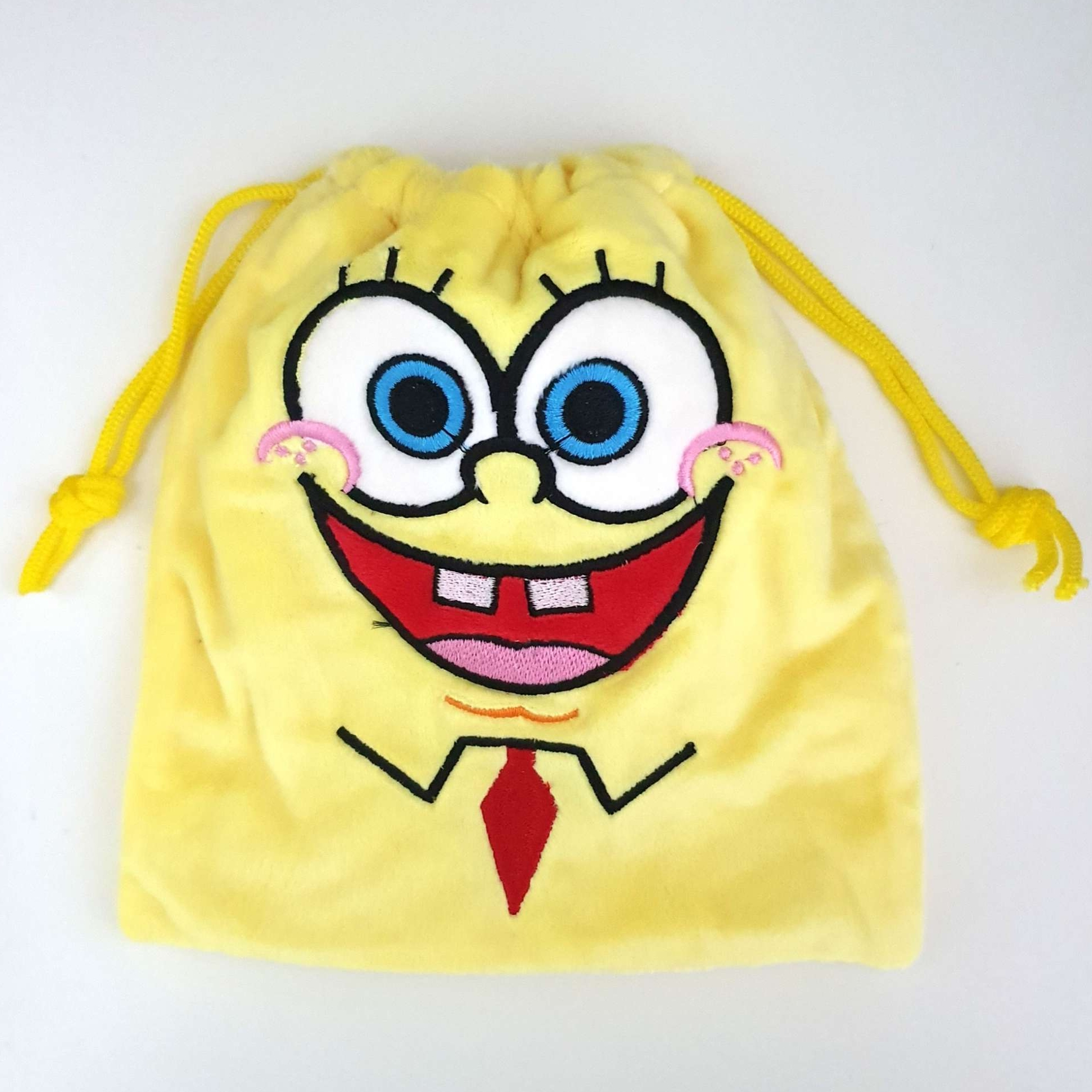 Spongebob Squarepants Velvet Drawstring Bag Storage Pouch Case | Lazada  Singapore