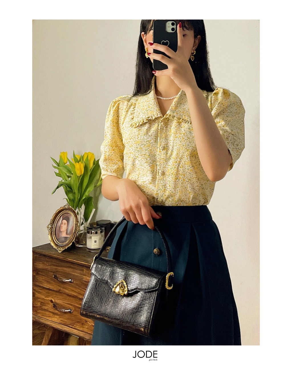 [Nhập mã LAZFASHION22 - giảm 15% tối đa 50k/349k] JODE | Váy dài thời trang CiCi skirt