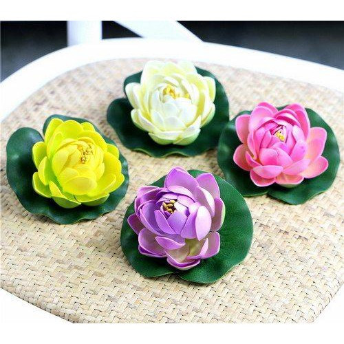 Bông Sen Xốp Thả Nước Trang Trí