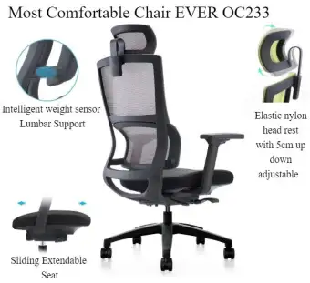Most Comfortable High Back Computer Chair Ever Oc233 Gaming