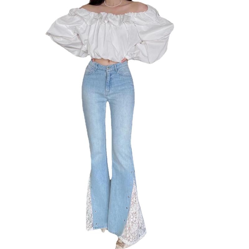 Women's Flare Pants from No Boundaries, Women's Fashion, Bottoms, Other  Bottoms on Carousell