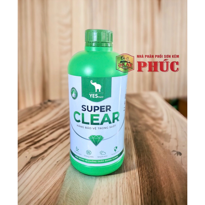 Các dòng keo bóng nước chống thấm 1L