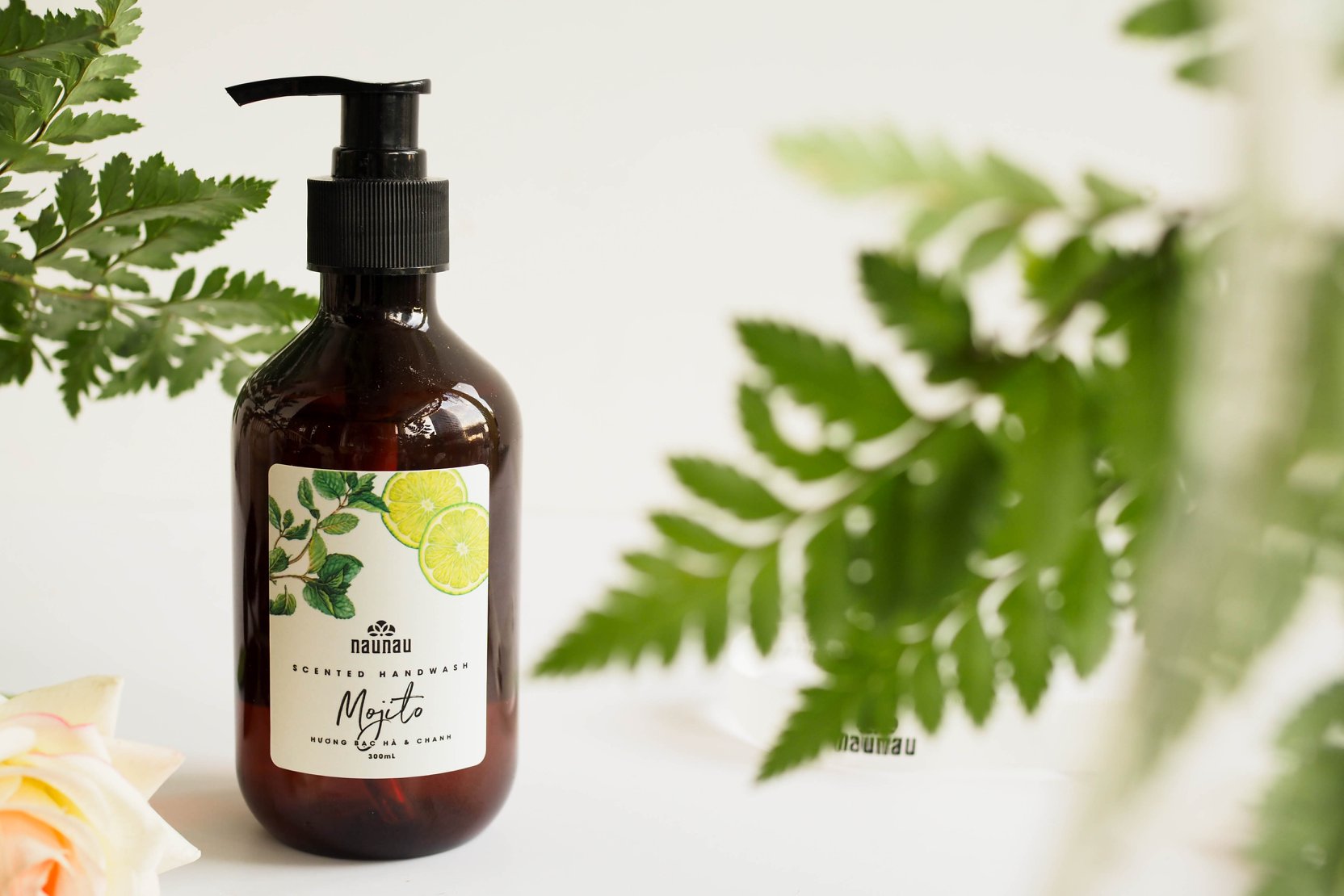 NƯỚC RỬA TAY MOJITO 300ML