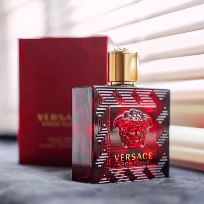 Nước Hoa Versace Eros Flame EDP Cho Nam, 100ml [ bao test ] [ chính hãng ] [ lưu hương ]