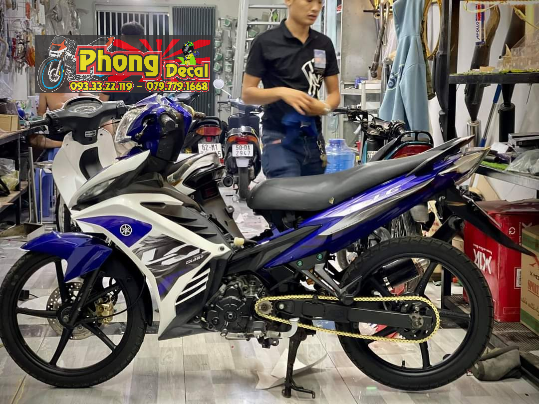 Tem rời ex 135 trắng xanh gp - tem đẹp
