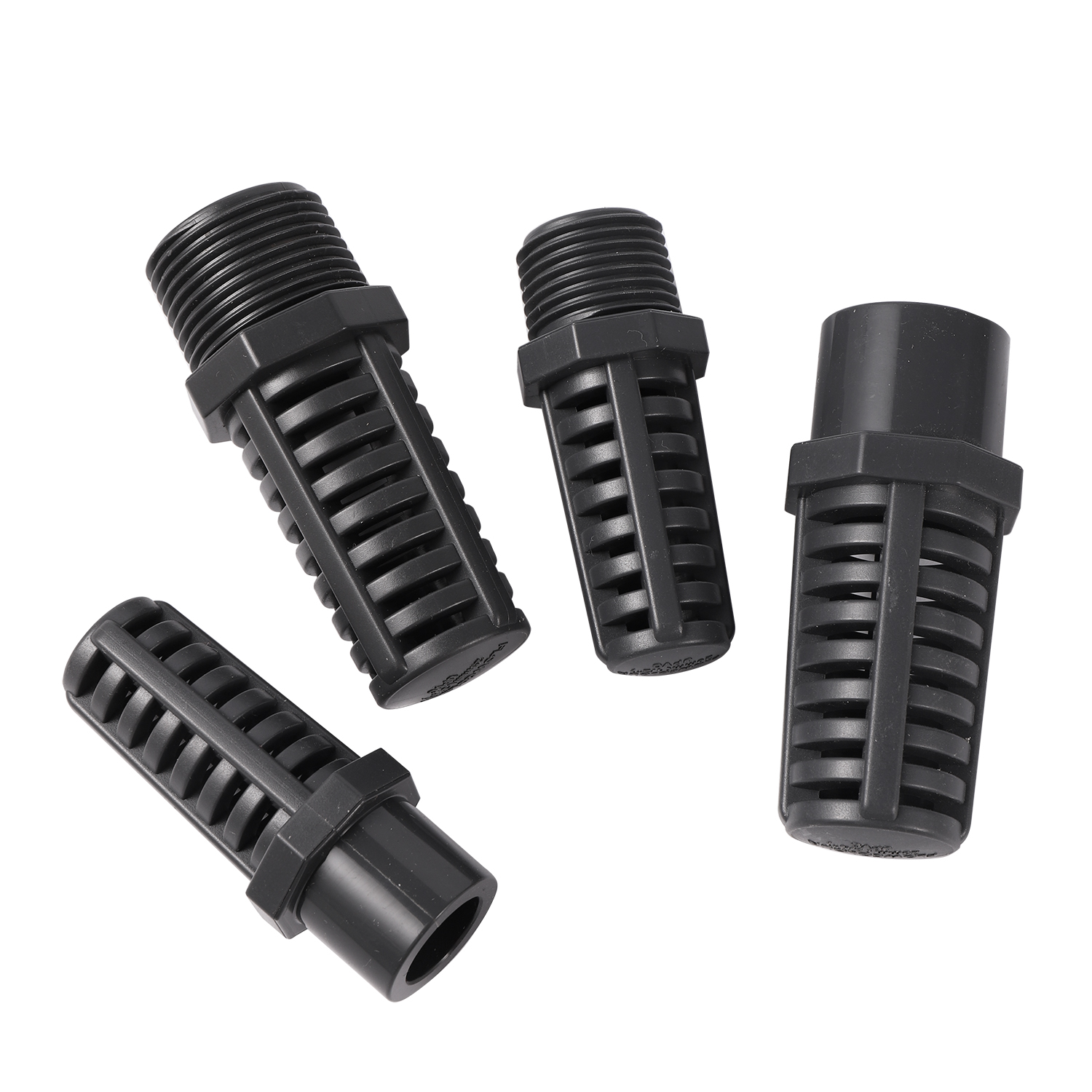 20/25mm 1/2" 3/4" Male Thread Pvc Water Pump Filter Joint Suction ...