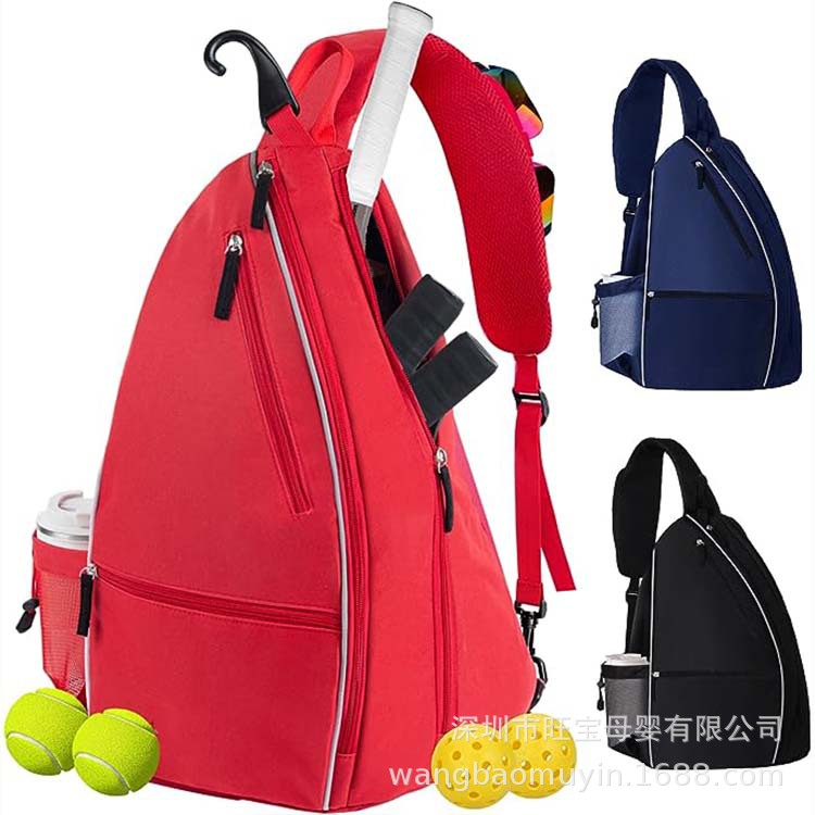 Tennis bag, large capacity, sports bag, tennis racket bag, mobile phone bag, bicycle travel backpack tjufum