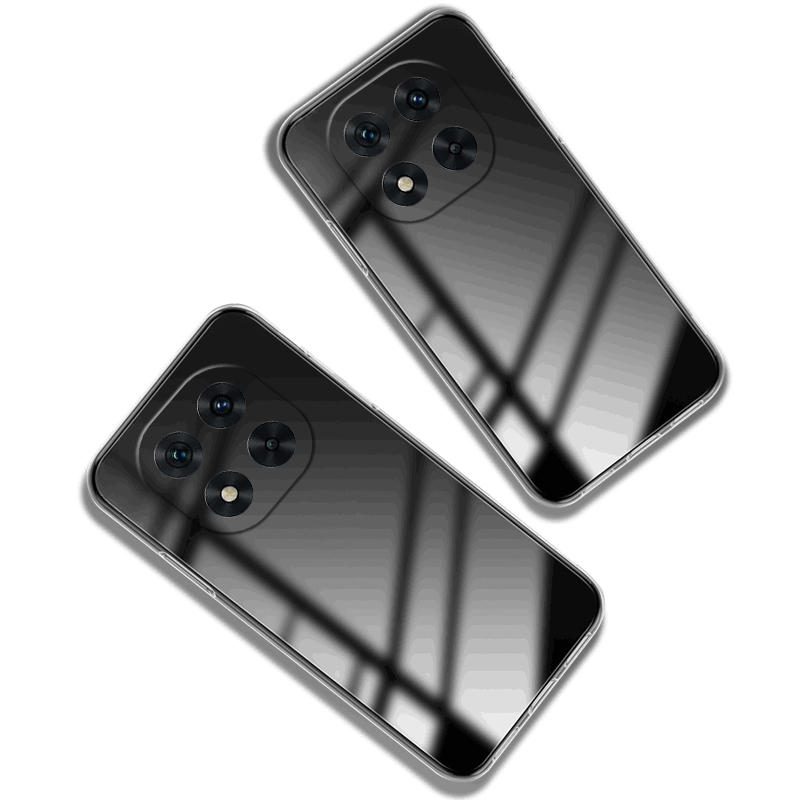 2 Pack Phone case Xiaomi Poco X7 Pro Soft Transparent Full Protection Clear Back Cover Poco X7 Case.