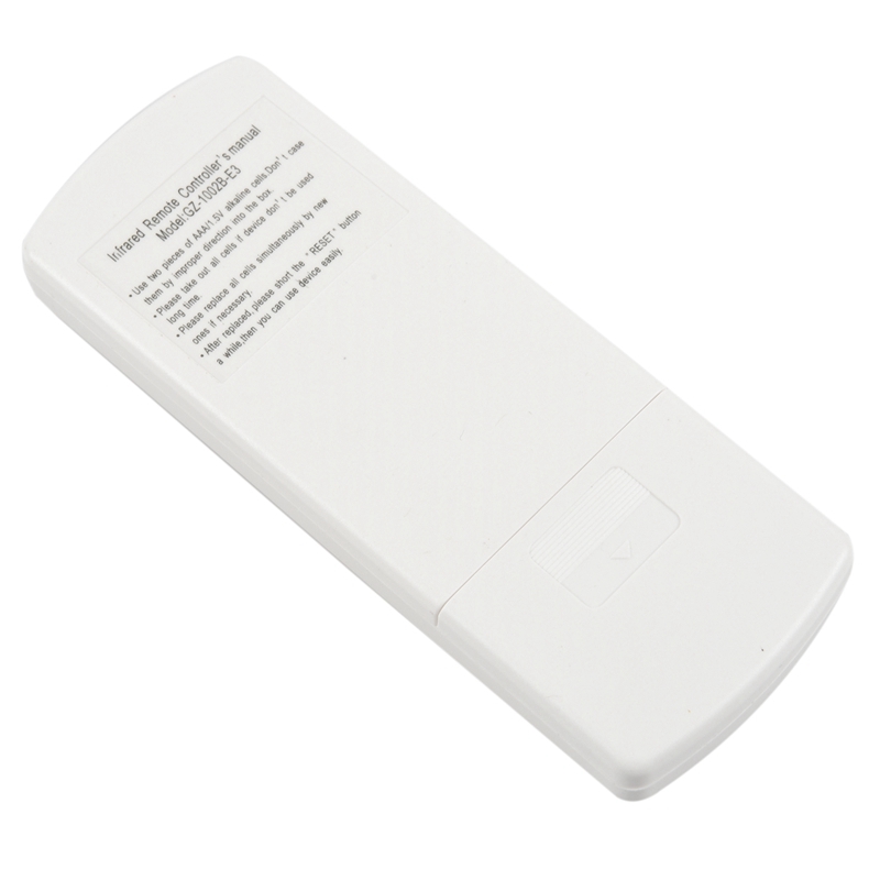 Remote Control for Galanz GZ-1002B-E1 GZ-1002B-E3 GZ-1002A-E3 Air Conditioner
