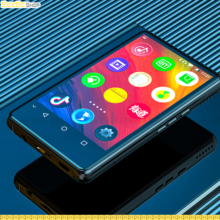 Ruizu H6 - Download mp3 WIFI bluetooth full Touch 4.0 inch IPS Screen MP3 Player can get to the Internet FM Radio Video Player E-book
