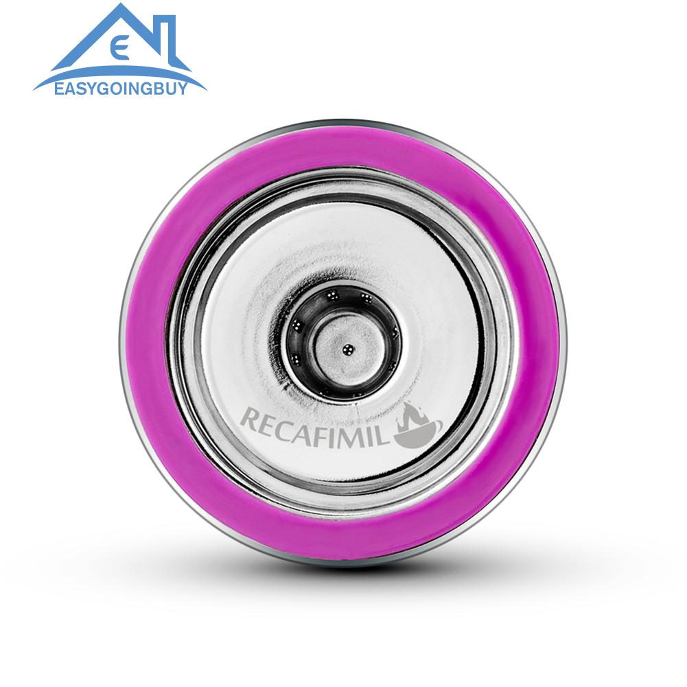 Stainless Steel Coffee Capsule Cup Reusable K Cup for Keurig 2.0/1.0 Filter
