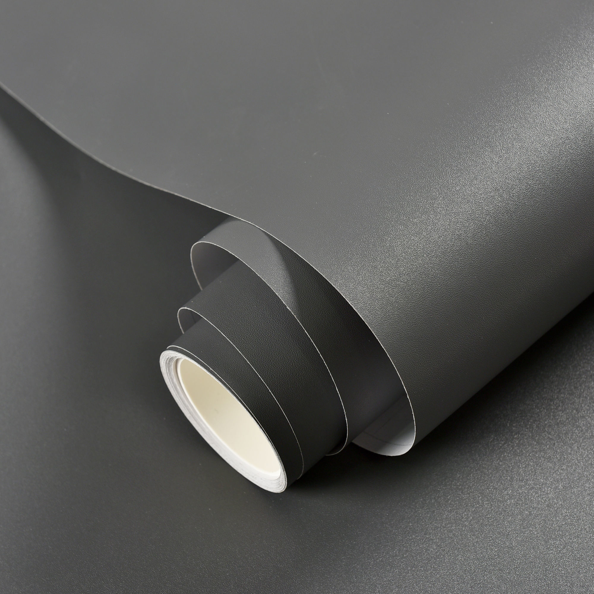 Matte Contact Paper 【Premium Quality】 Matte Dark Gray Contact Paper Peel And Decor ...