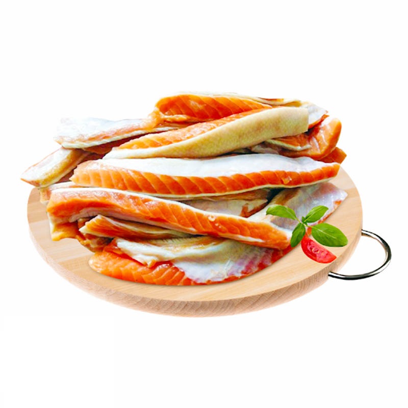 [ HỎA TỐC -HCM ]  Lườn cá hồi đóng khay 500gram