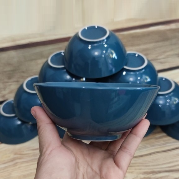 chén sứ màu pastel cao cấp - chén sứ màu pastel