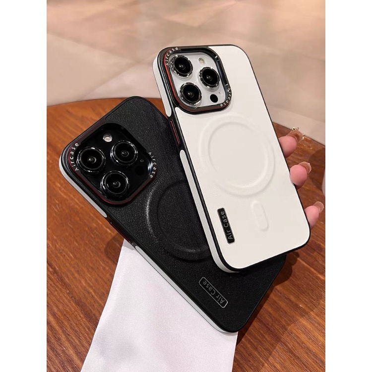 【Leather case/yellow】compatible for iPhone 12 13 14 15 pro max case
