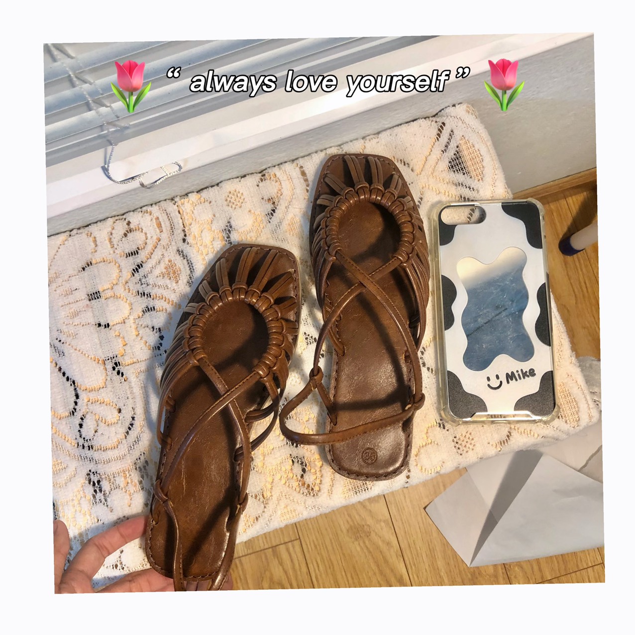 GIÀY SANDAL NỮ XĂNG ĐAN ĐAN RỌ PHONG CÁCH HÀN QUỐC CHO NỮ