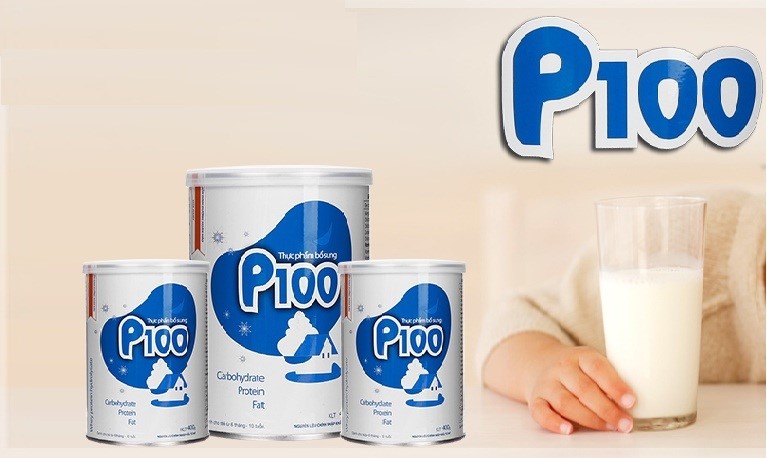 Sữa Dinh dưỡng P100 - Dành cho trẻ biếng ăn