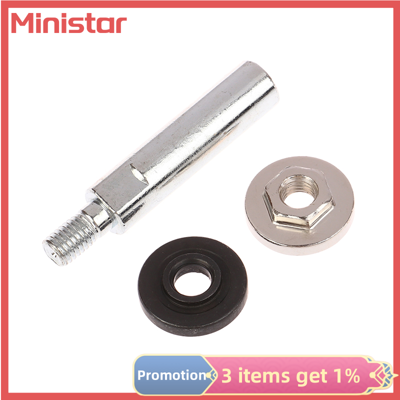 Ministar Grinder Extension Connecting Rod M10 Thread Adapter Shaft For 100 Angle Grinders