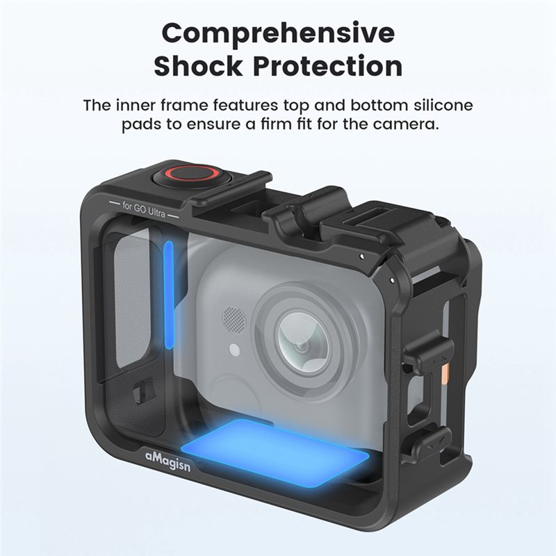 AMAGISN%20Plastic%20Camera%20Rabbit%20Cage%20Expansion%20Frame%20Protective%20Shell%20Cage%20for%20Insta360%20Go%20Ultra%20Camera%20Protection%20-%20Image%207