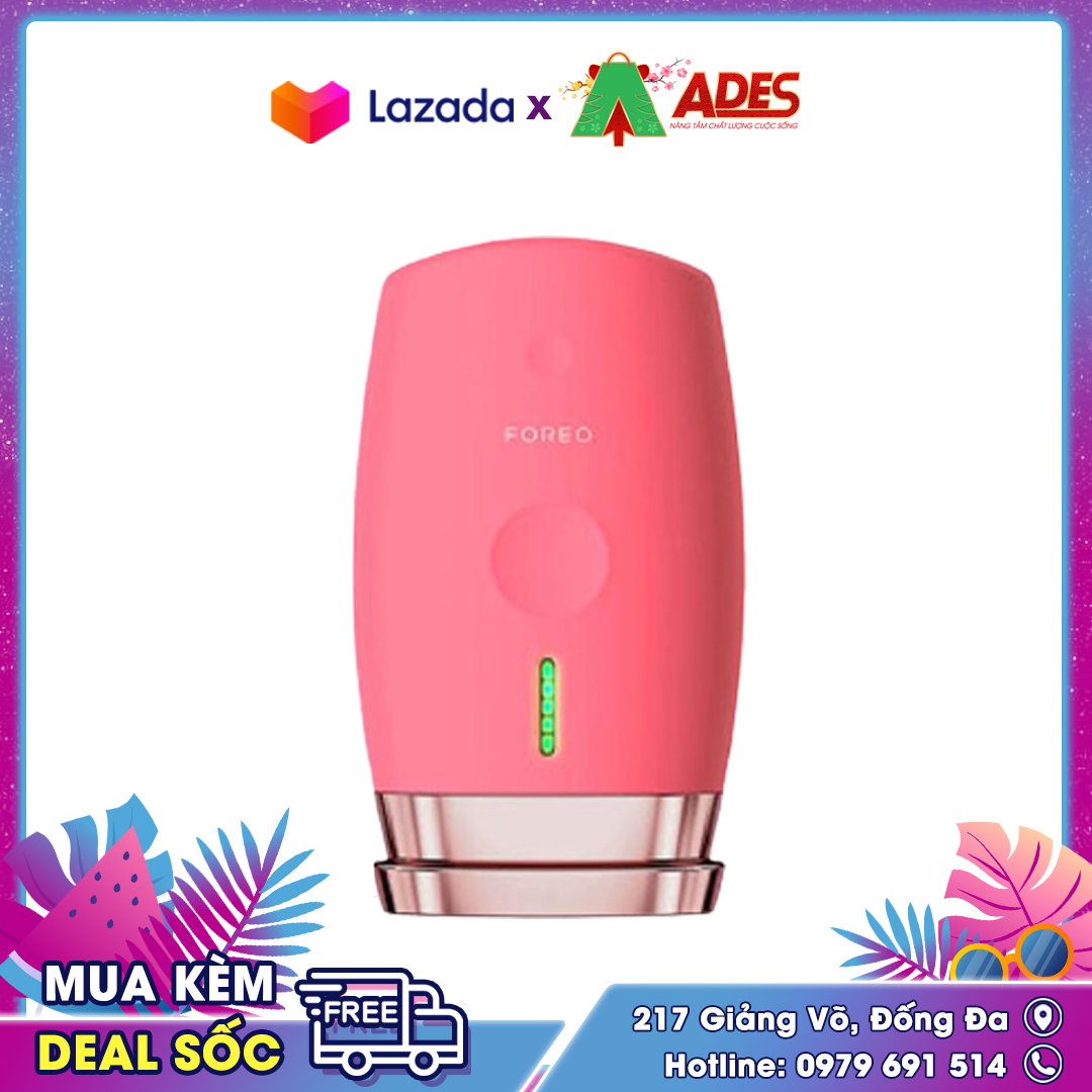 [DEAL HOT] Máy Triệt Lông FOREO Peach Ver 2 Hair Removal