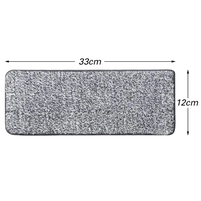 Feelife 1/3Pcs Microfiber Mop Cloth Practical Replacement Mop Cloth Household Mop Head Cleaning Pad Washable Dust Home Cleaning Tools