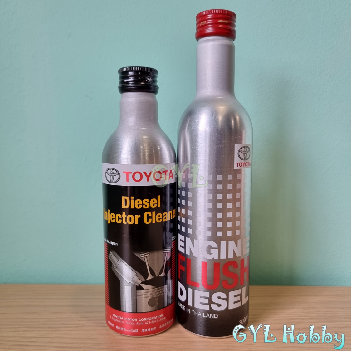 Original TOYOTA Injector Cleaner & Engine Flush Diesel Set Lazada