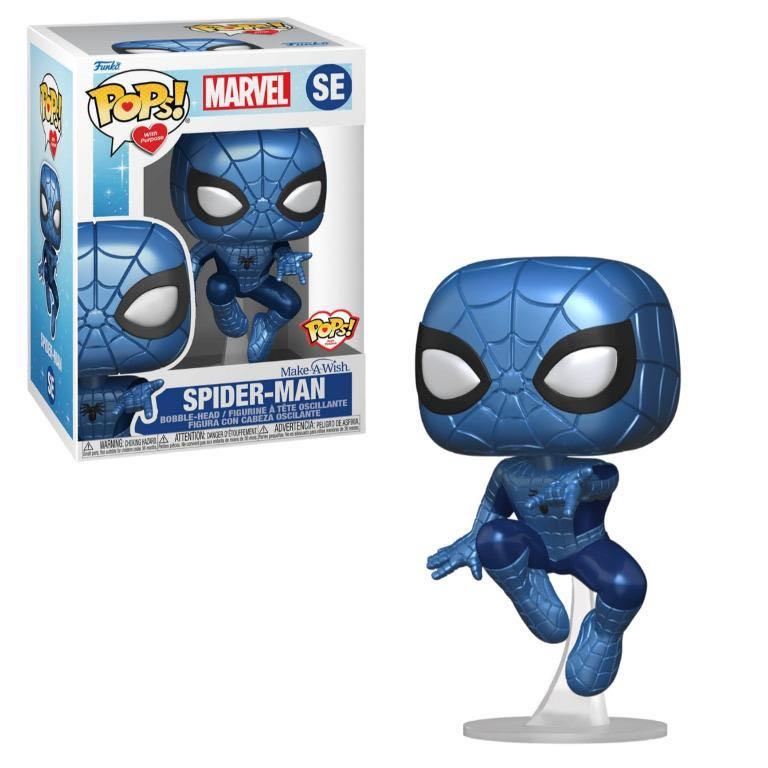 Funko POP! Marvel: Make A Wish - Spider-Man | Lazada Singapore