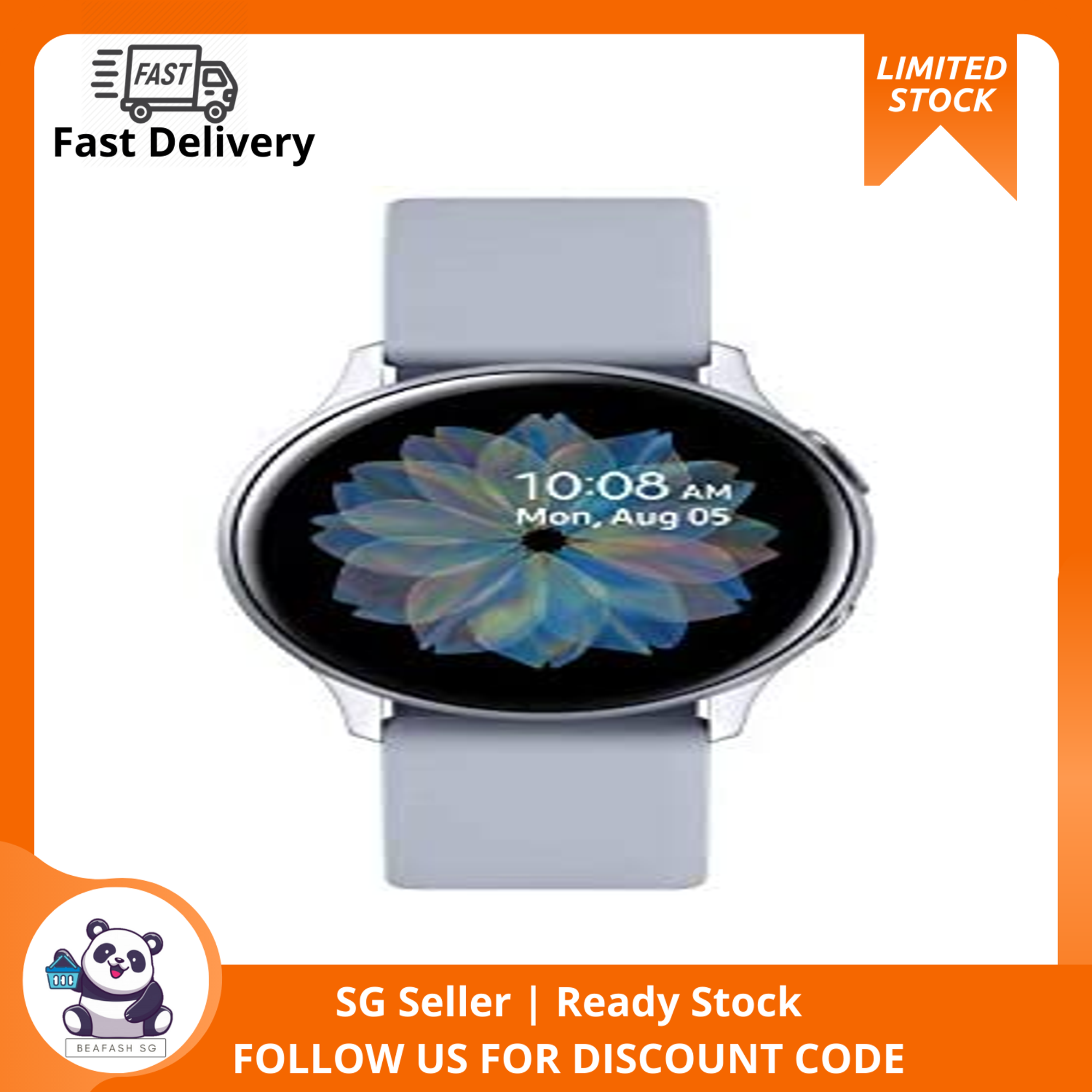 SG INSTOCK)Samsung Galaxy Watch Active2 