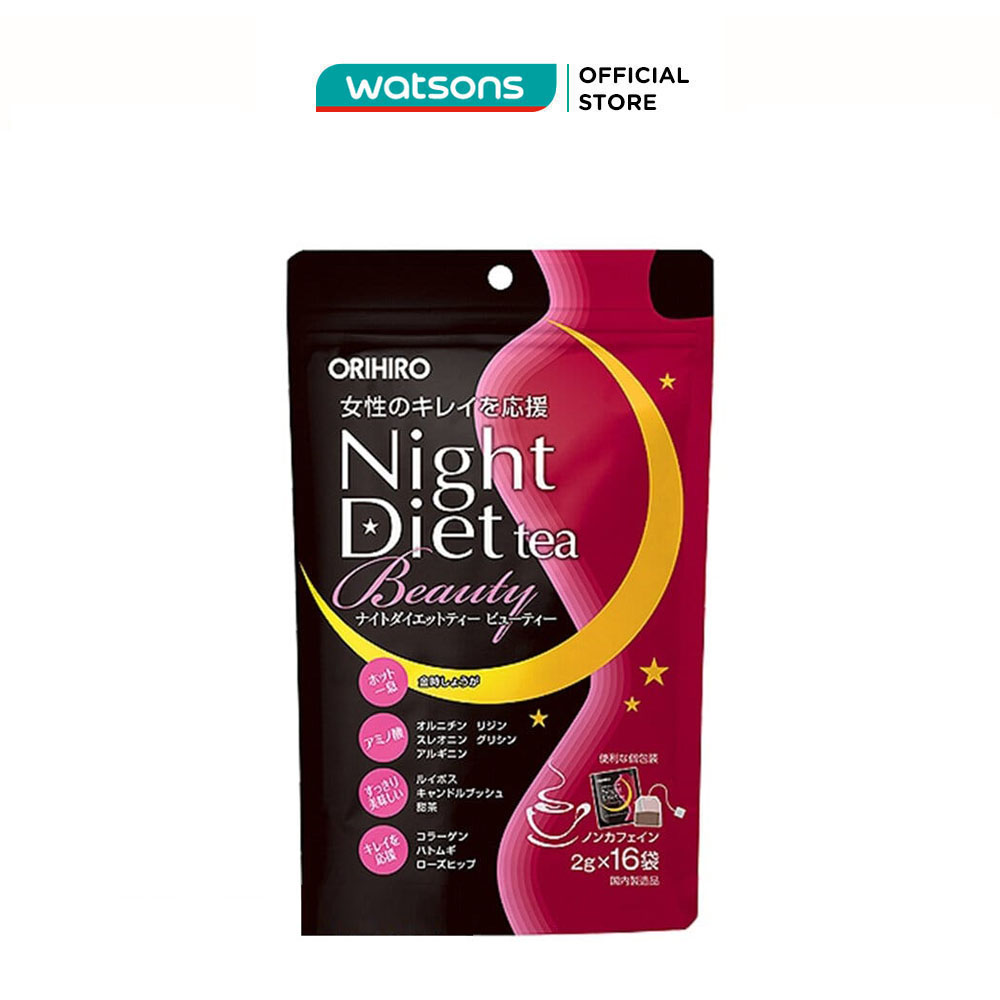 Orihiro Night Diet Tea Beauty 16 packs