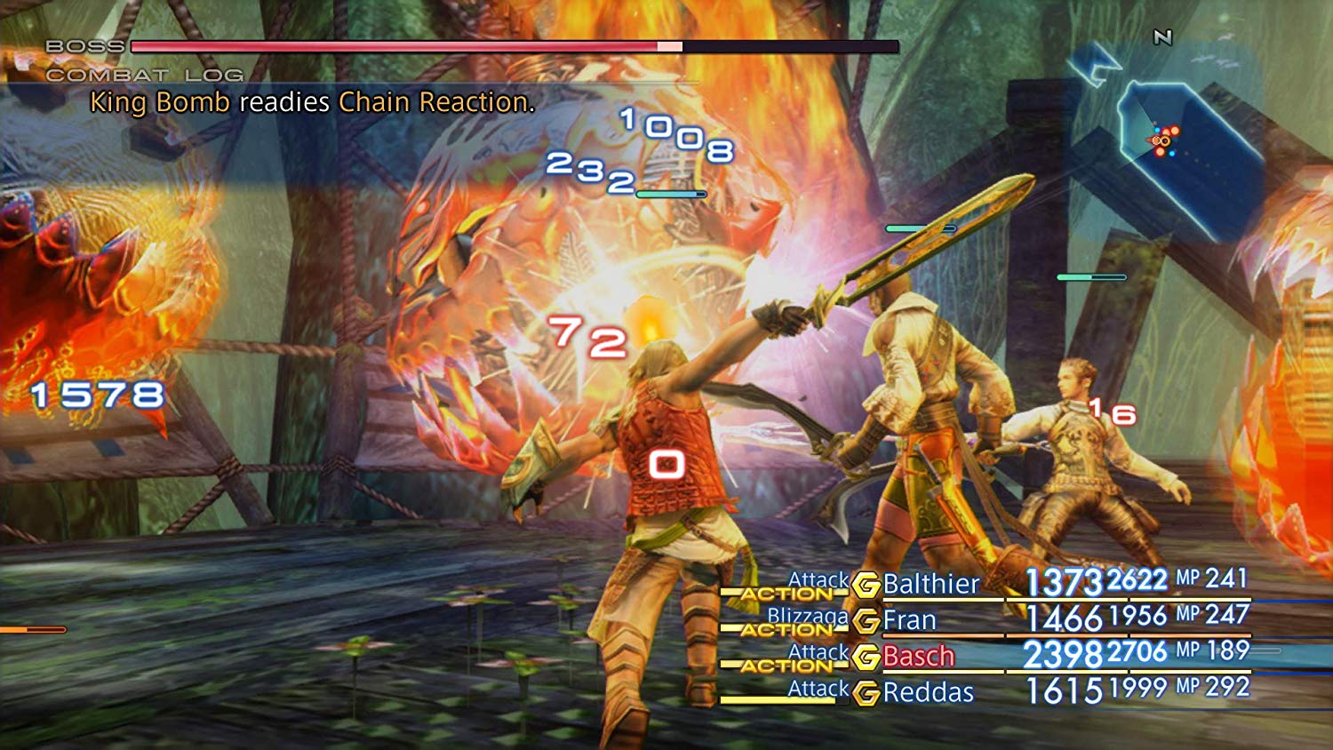 [US] Trò chơi Final Fantasy XII The Zodiac Age - Nintendo Switch