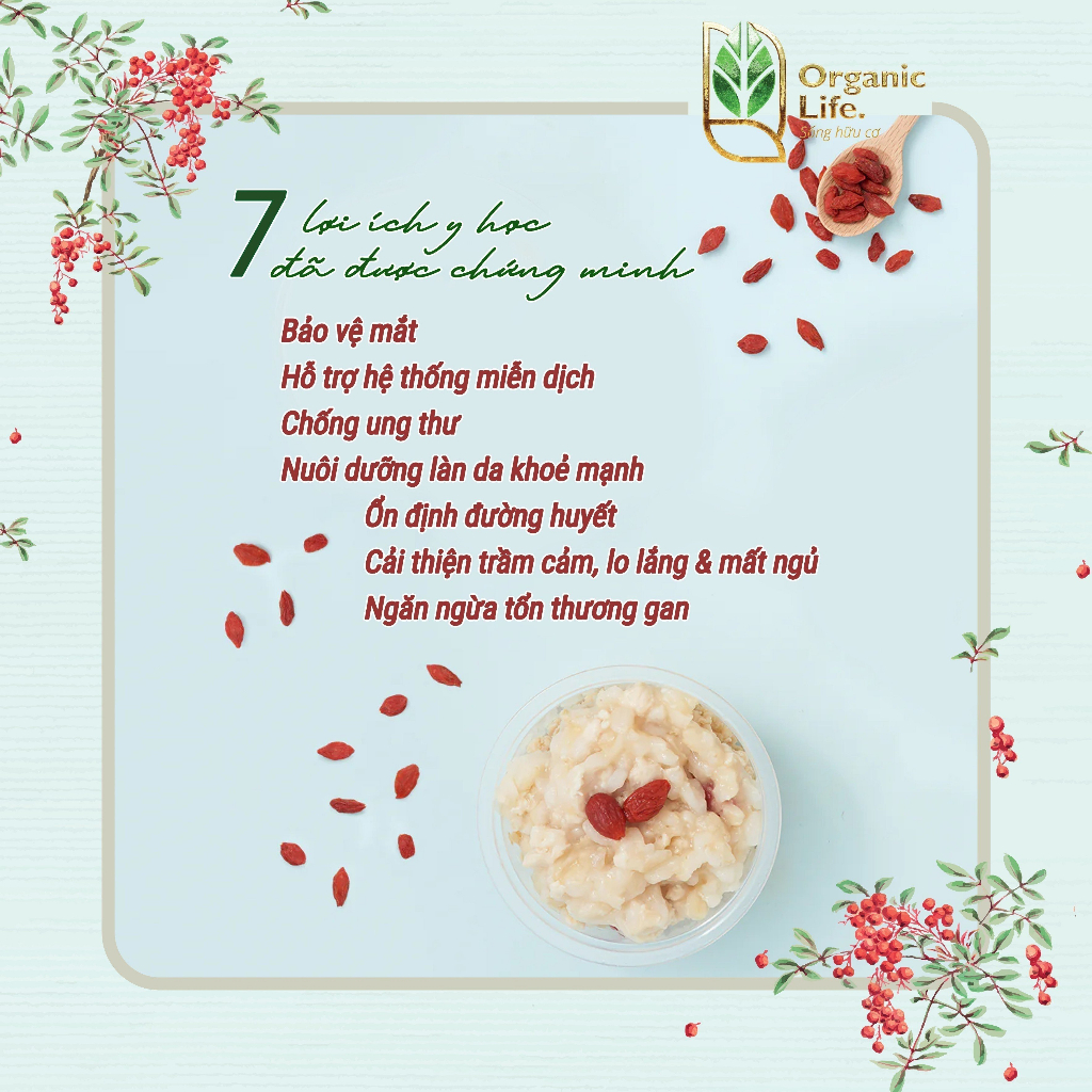 Organic Life - 200g (Fujian)